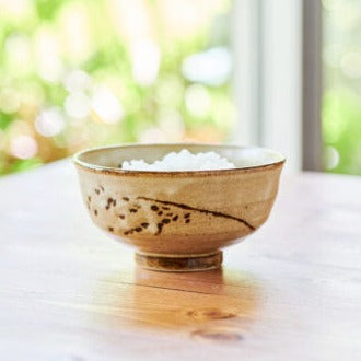 【AIKA CRAFT】茶碗（白米色／玄米色）